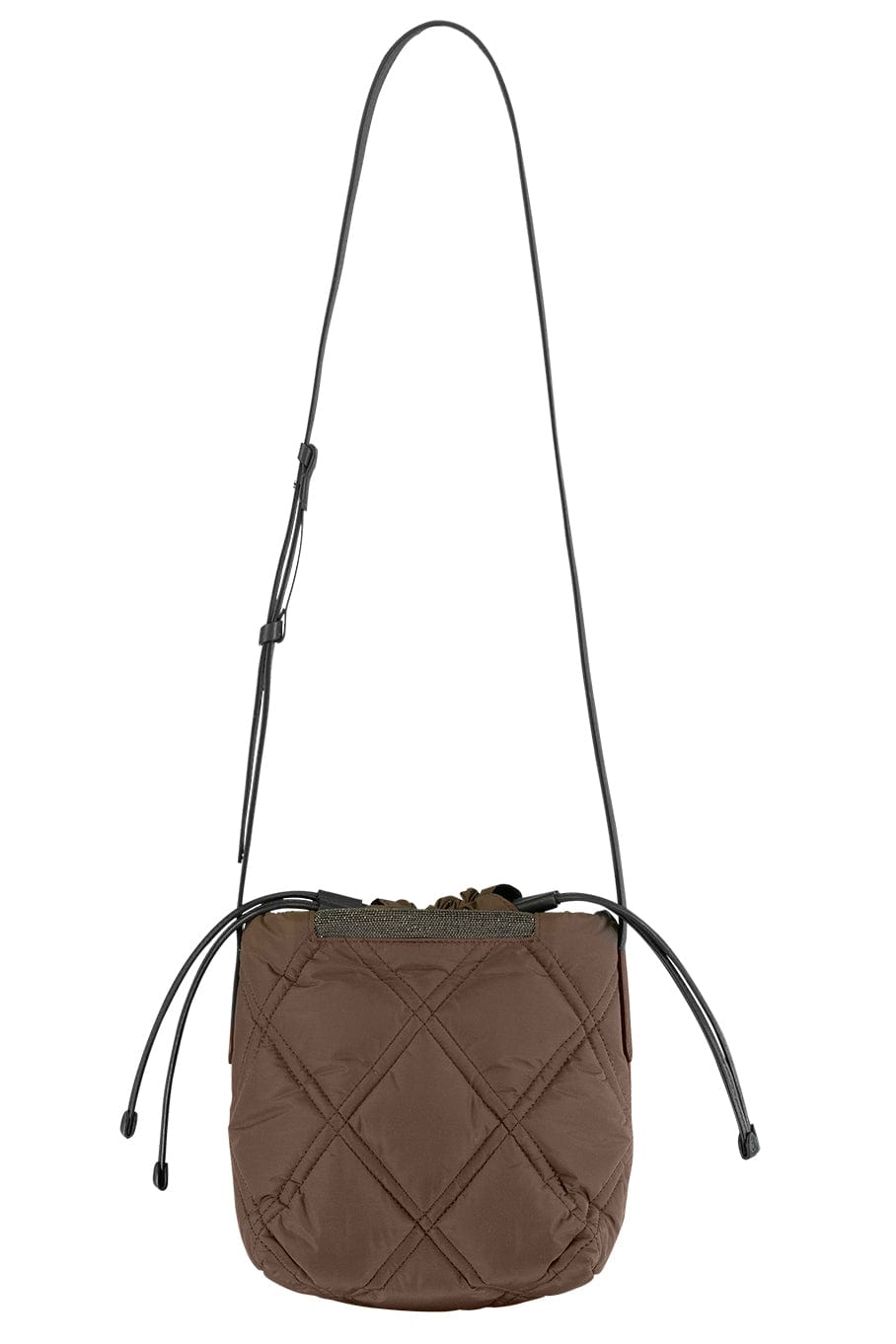 BRUNELLO CUCINELLI-Shoulder Strap Bag-BEIGE