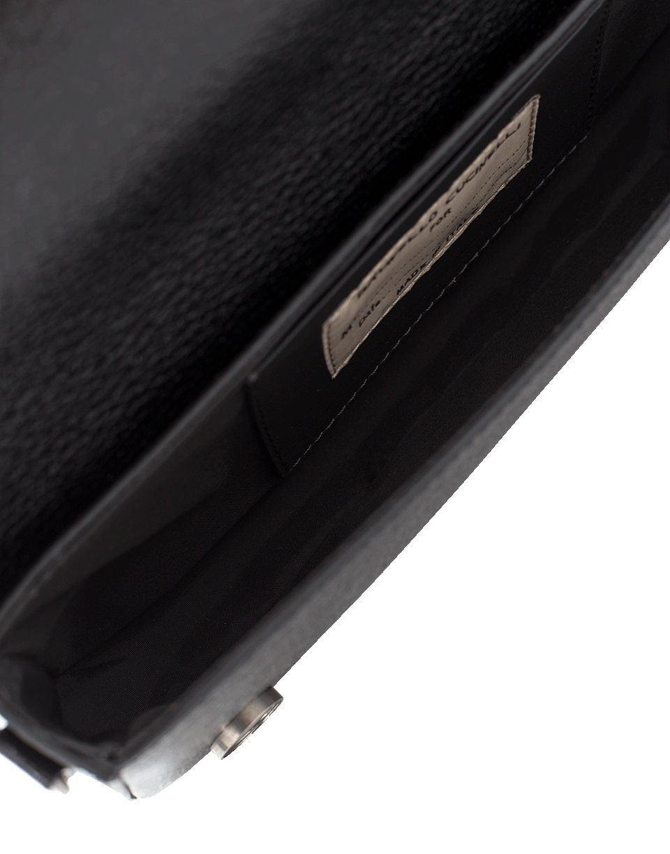 BRUNELLO CUCINELLI-Feather And Monili Shoulder Bag-BLACK