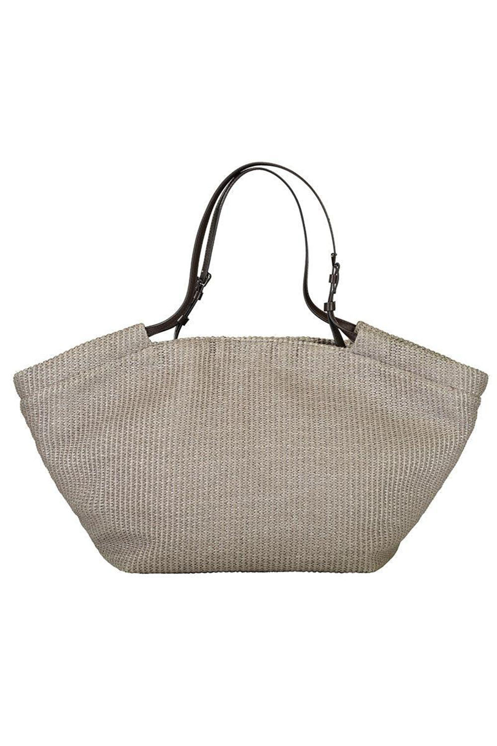 Satorial Panier Large Tote-BROWN-HANDBAGSHOULDER-BRUNELLO CUCINELLI