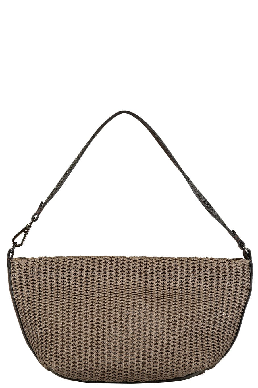 BRUNELLO CUCINELLI-Shoulder Bag-MOCHA