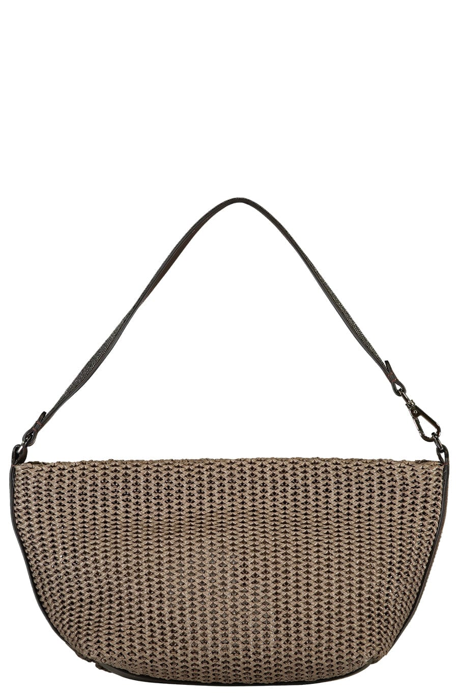 BRUNELLO CUCINELLI-Shoulder Bag-MOCHA