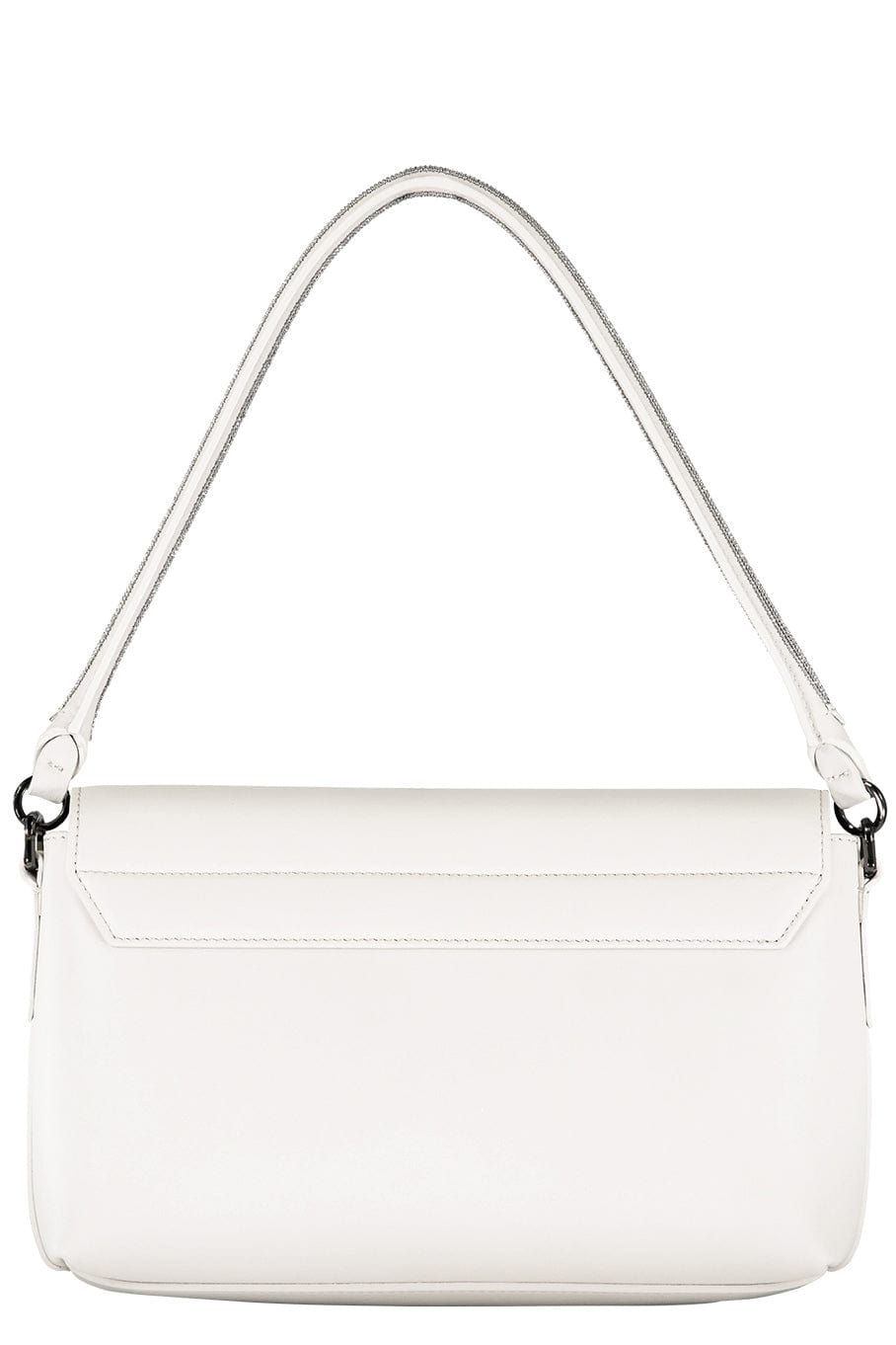 BRUNELLO CUCINELLI-Shoulder Bag With Monili Strap-PANAMA