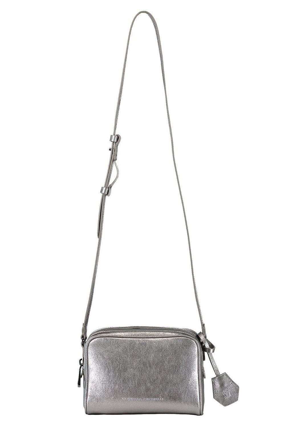 BRUNELLO CUCINELLI-Boston Clutch Bag-STEEL