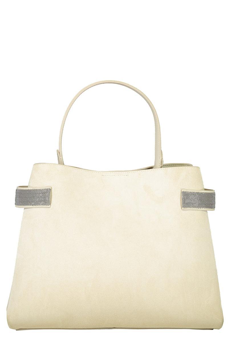Medium Softy Bag - Ivory