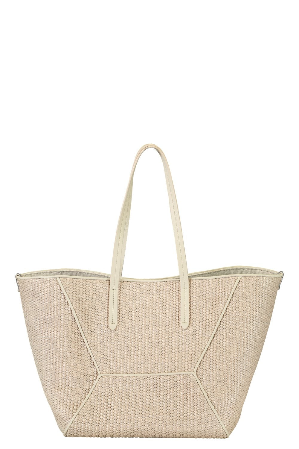 BRUNELLO CUCINELLI-Raffia Tote-BGECHIAR