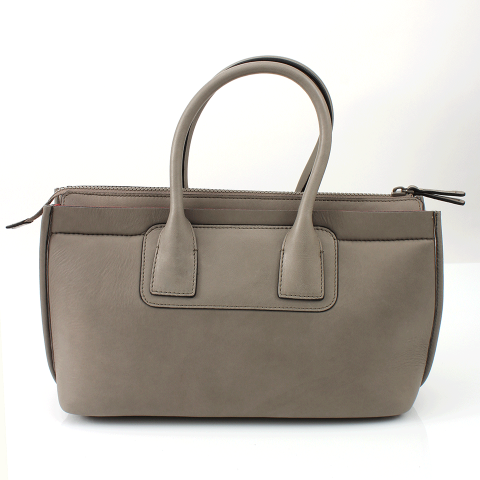 BRUNELLO CUCINELLI-Small Tote With Crossbody Strap-MILCS572