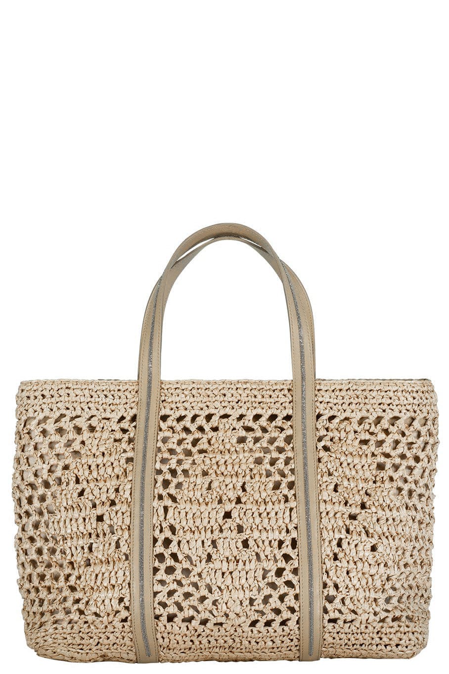 Raffia Tote - Natural | BRUNELLO CUCINELLI – Marissa Collections