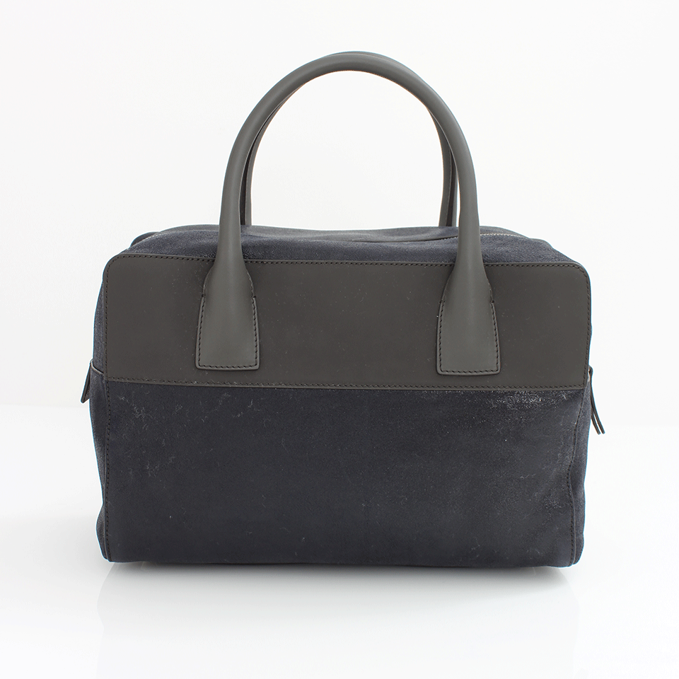 BRUNELLO CUCINELLI-Metallic Double Handle Bag-NBCG725