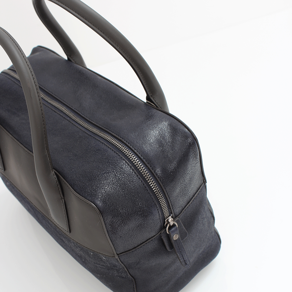 BRUNELLO CUCINELLI-Metallic Double Handle Bag-NBCG725