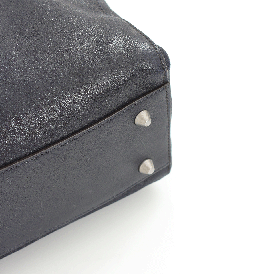 BRUNELLO CUCINELLI-Metallic Double Handle Bag-NBCG725