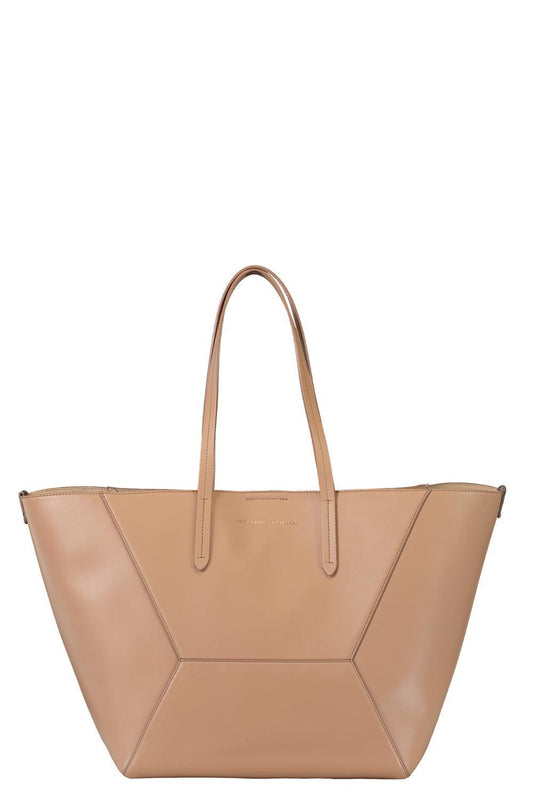 BC Duo Bag - Peach-PEACH-O/S-HANDBAGTOTES-BRUNELLO CUCINELLI
