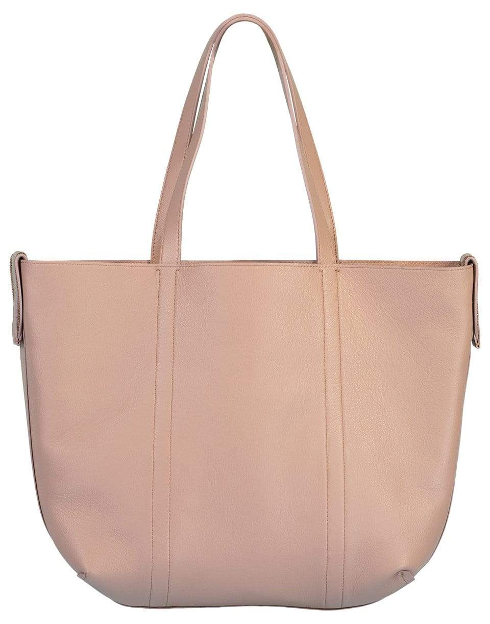 BRUNELLO CUCINELLI-Small Suede Reversible Tote - Rose-ROSA