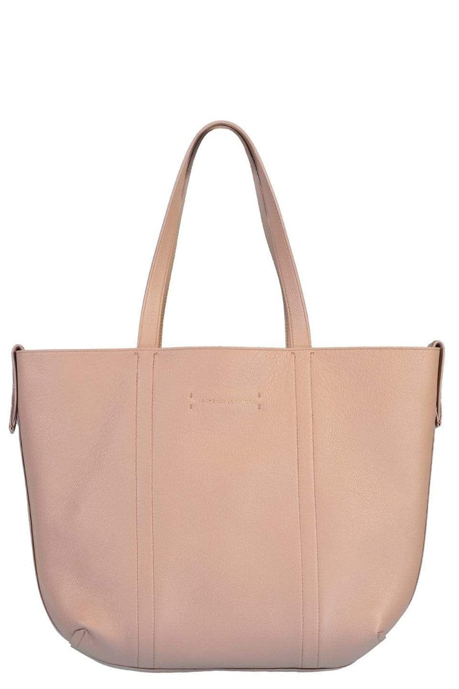 BRUNELLO CUCINELLI-Small Suede Reversible Tote - Rose-ROSA