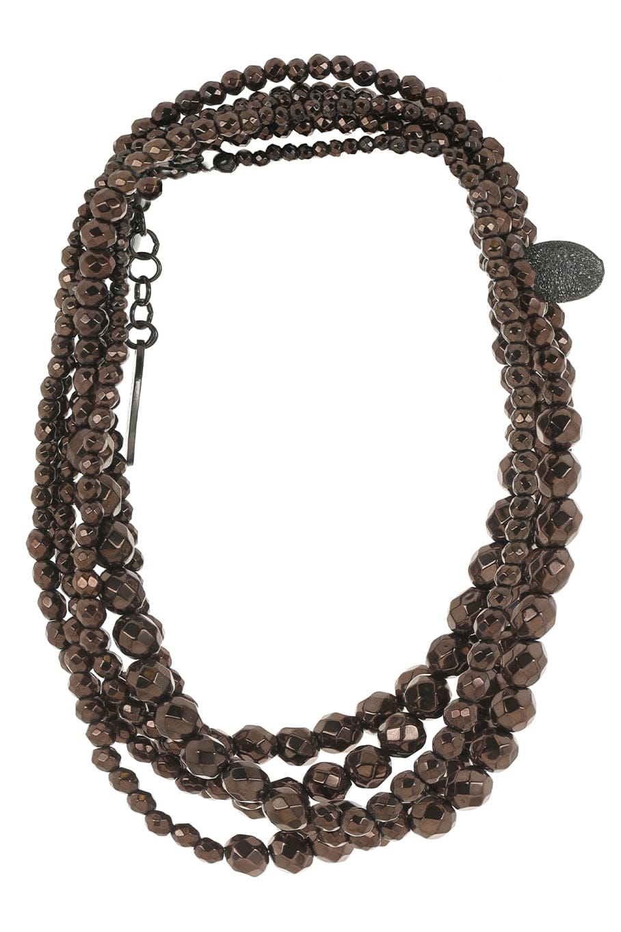 BRUNELLO CUCINELLI-Wrap Bracelet-BRN/NERO