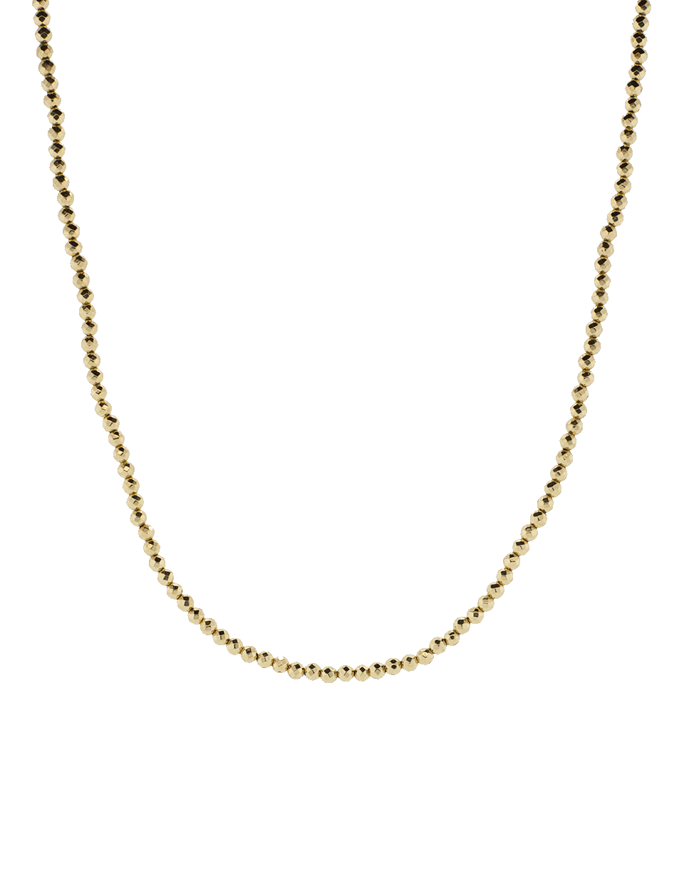 BRUNELLO CUCINELLI-One Strand Bead Monili Wrap Bracelet-GOLD