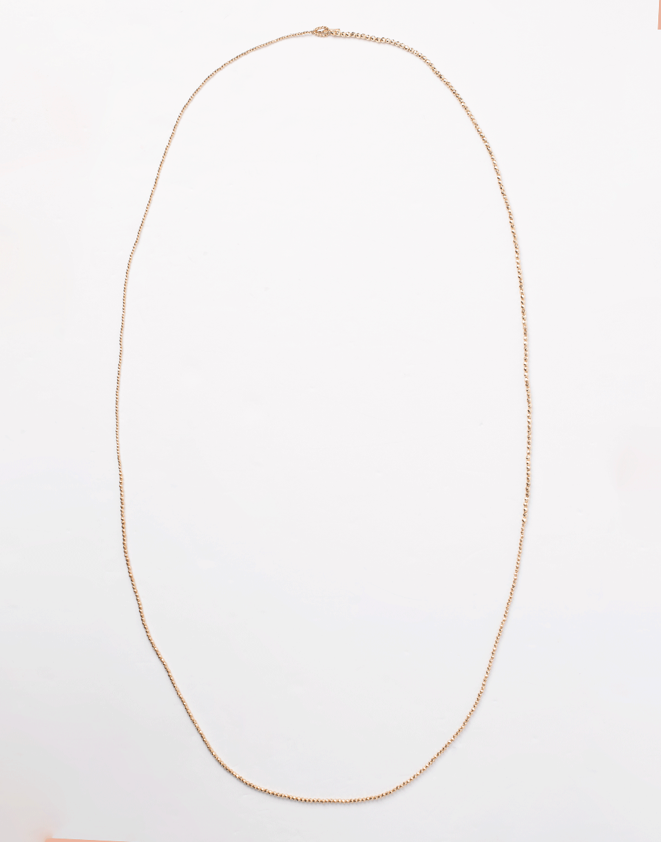 BRUNELLO CUCINELLI-One Strand Bead Monili Wrap Bracelet-GOLD