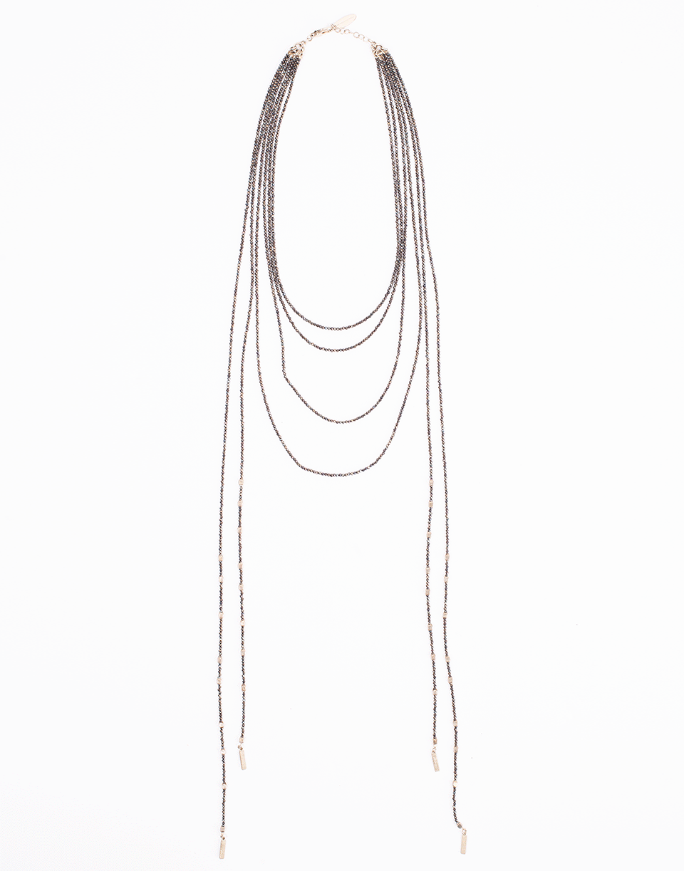 BRUNELLO CUCINELLI-Multistrand Necklace-BARK
