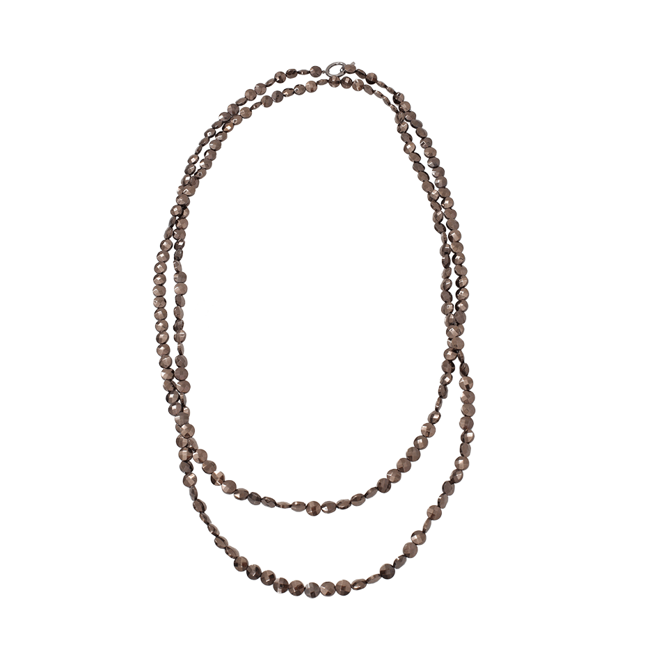 BRUNELLO CUCINELLI-Ematite Single Strand Necklace-GALAXY