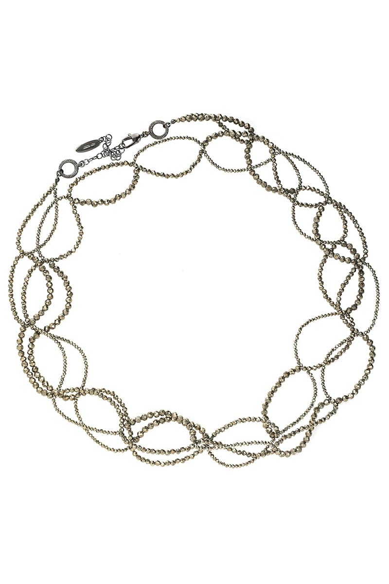 BRUNELLO CUCINELLI-Link Necklace-ORO