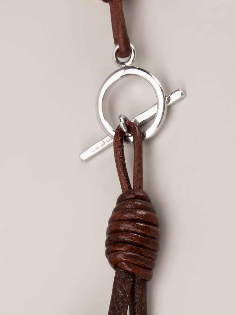 BRUNELLO CUCINELLI-Multi Strand Tie Necklace-SMKCC051