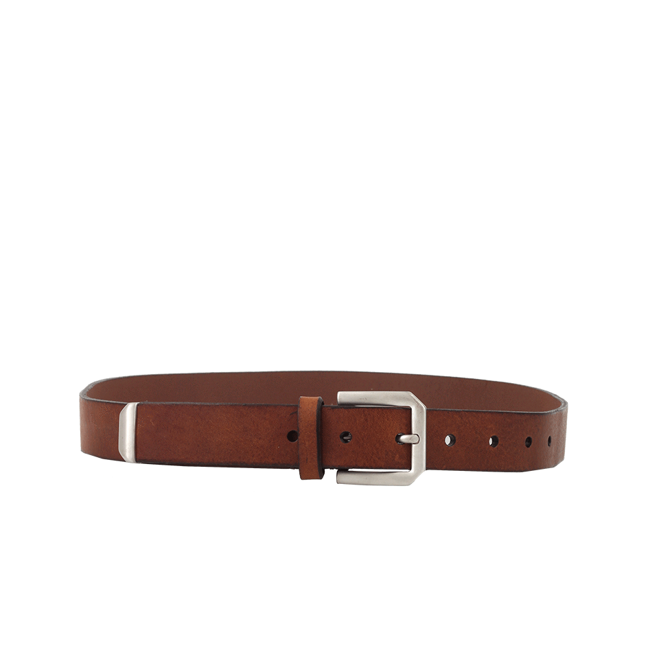 BRUNELLO CUCINELLI-Leather Belt-