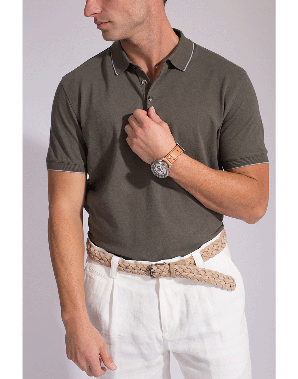 BRUNELLO CUCINELLI-Braided Belt-