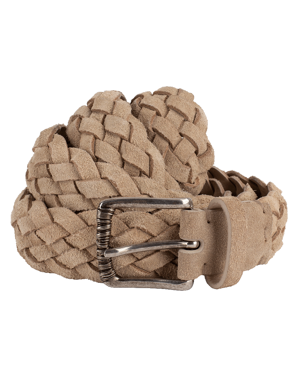 BRUNELLO CUCINELLI-Braided Belt-