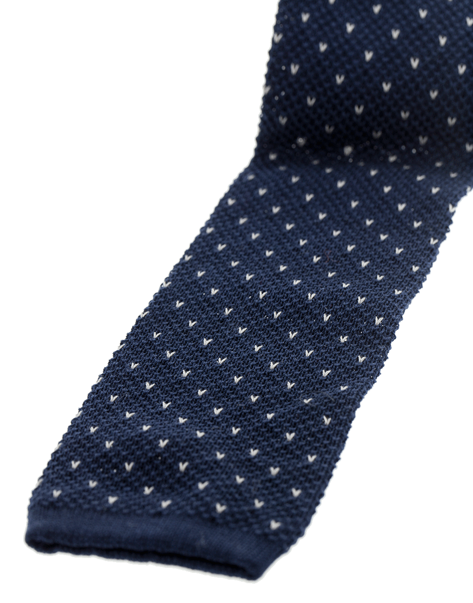 BRUNELLO CUCINELLI-Textured Tie-BLU/GRIG