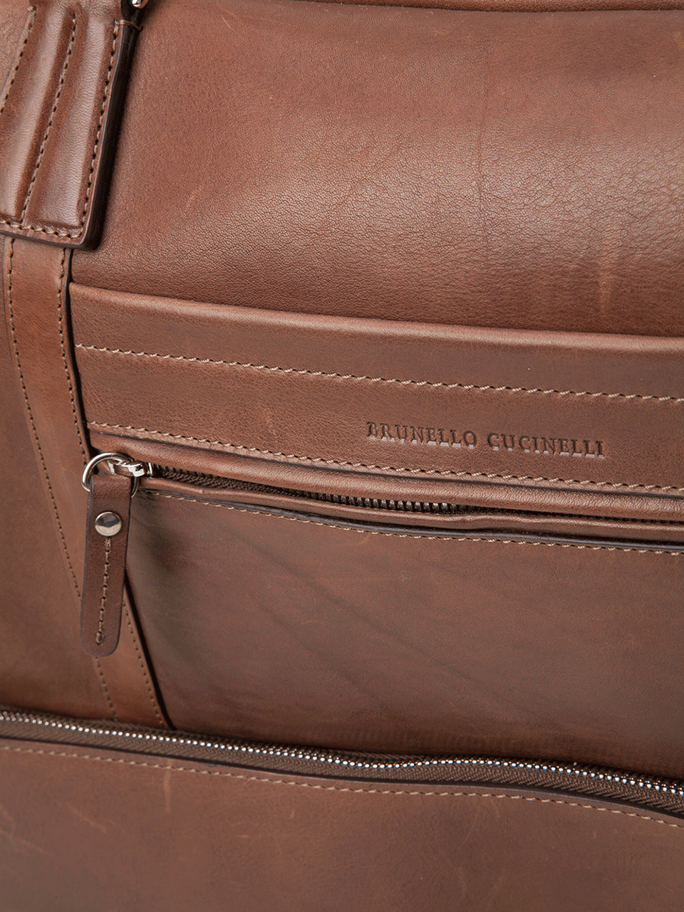 BRUNELLO CUCINELLI-Weekender Bag-BRNC5817