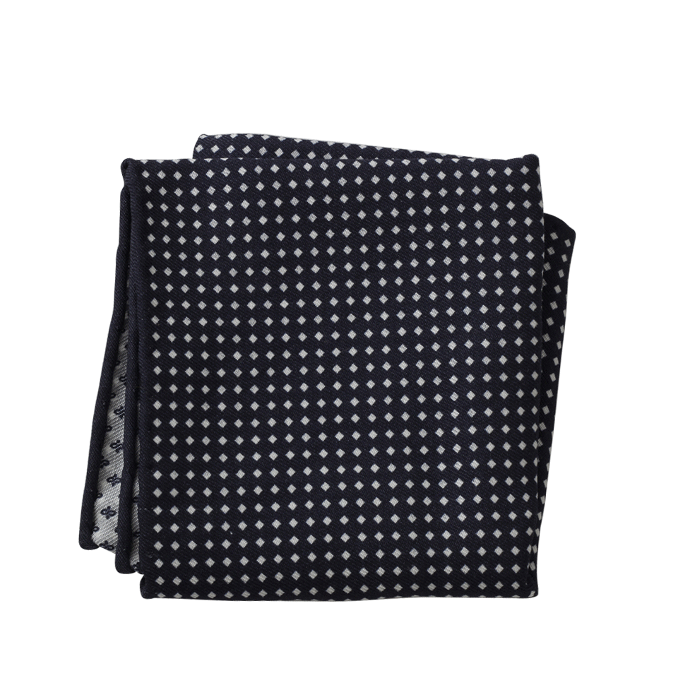 BRUNELLO CUCINELLI-Diamond Pouchette-NAVY