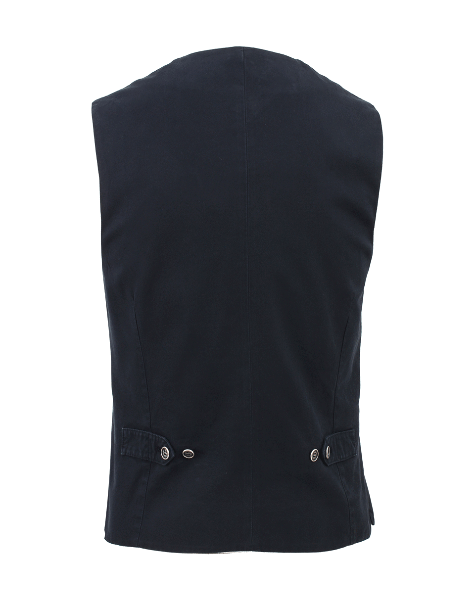 BRUNELLO CUCINELLI-Twill Front Gilet-