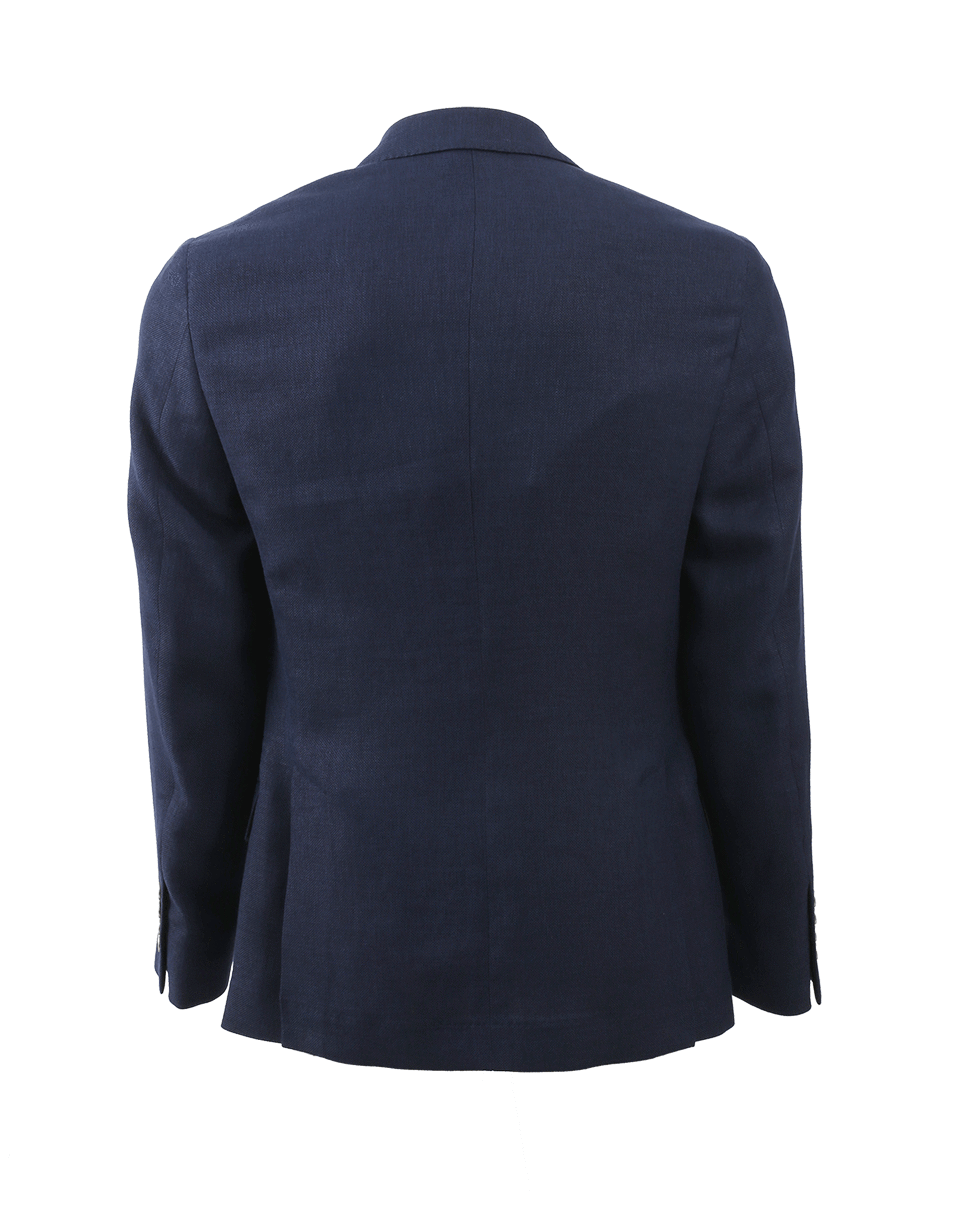 BRUNELLO CUCINELLI-Linen Metal Button Jacket-