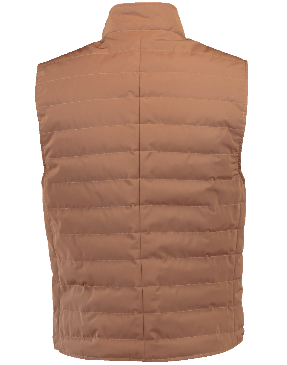 BRUNELLO CUCINELLI-Padded Vest-