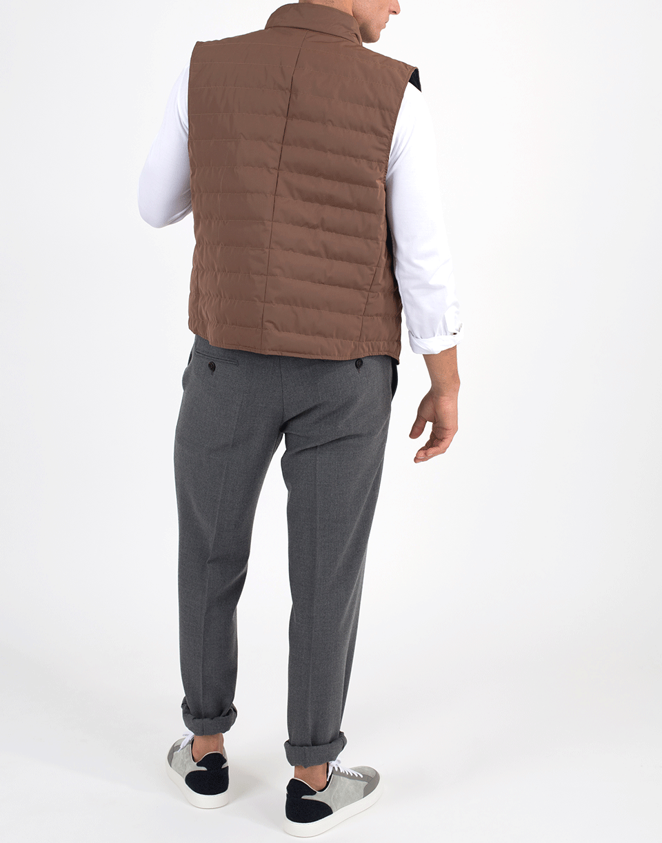 BRUNELLO CUCINELLI-Padded Vest-