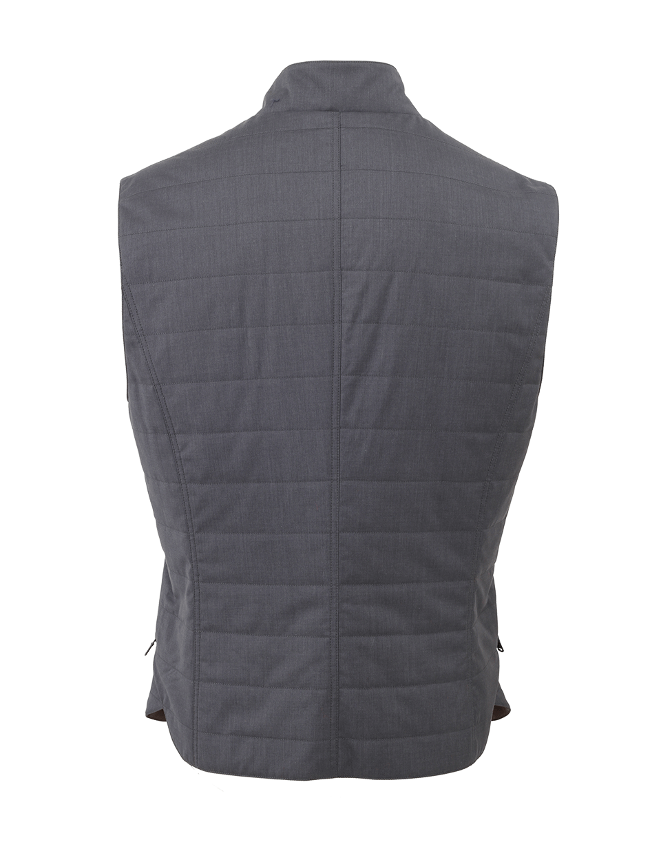 BRUNELLO CUCINELLI-Thermore Snap Vest-