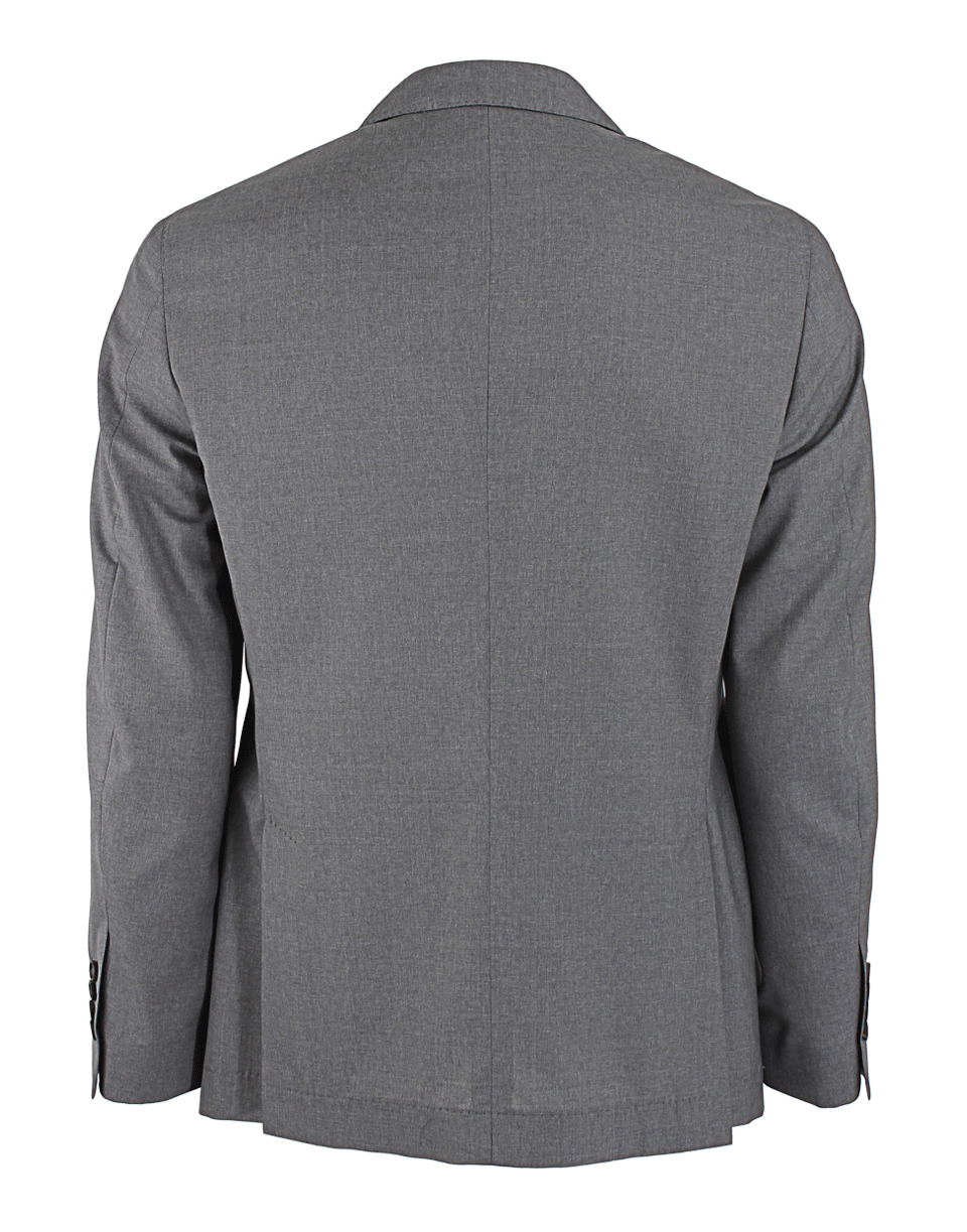 BRUNELLO CUCINELLI-Grey Travel Blazer-