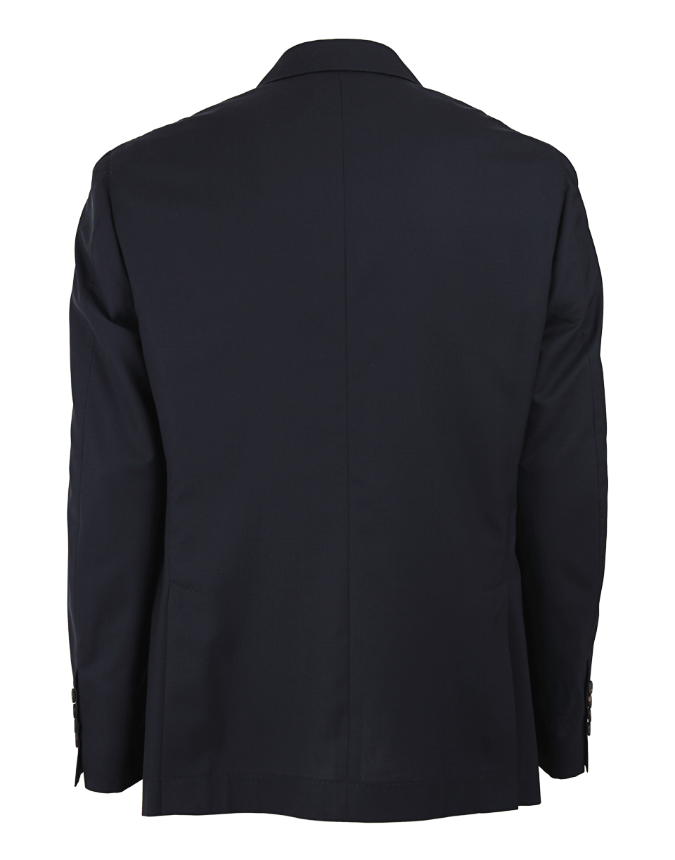 BRUNELLO CUCINELLI-Navy Travel Blazer-