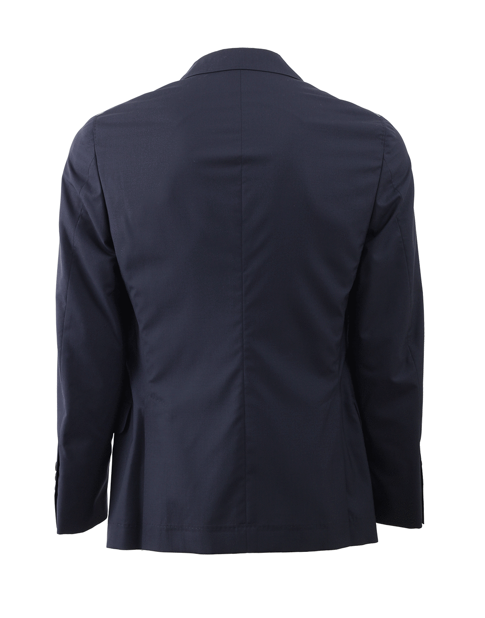 BRUNELLO CUCINELLI-Navy Travel Blazer-