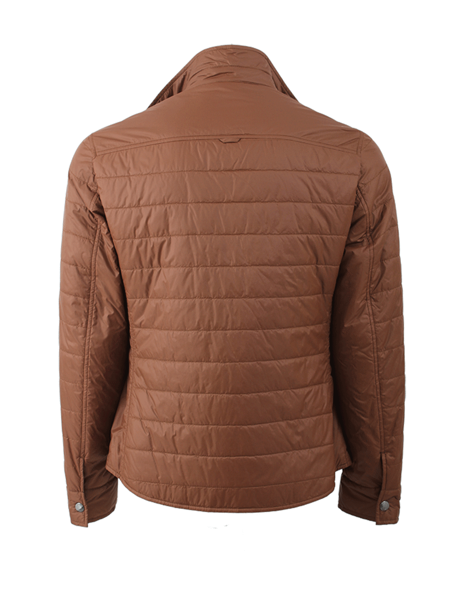 BRUNELLO CUCINELLI-Quilted Nylon Shirt Jacket-
