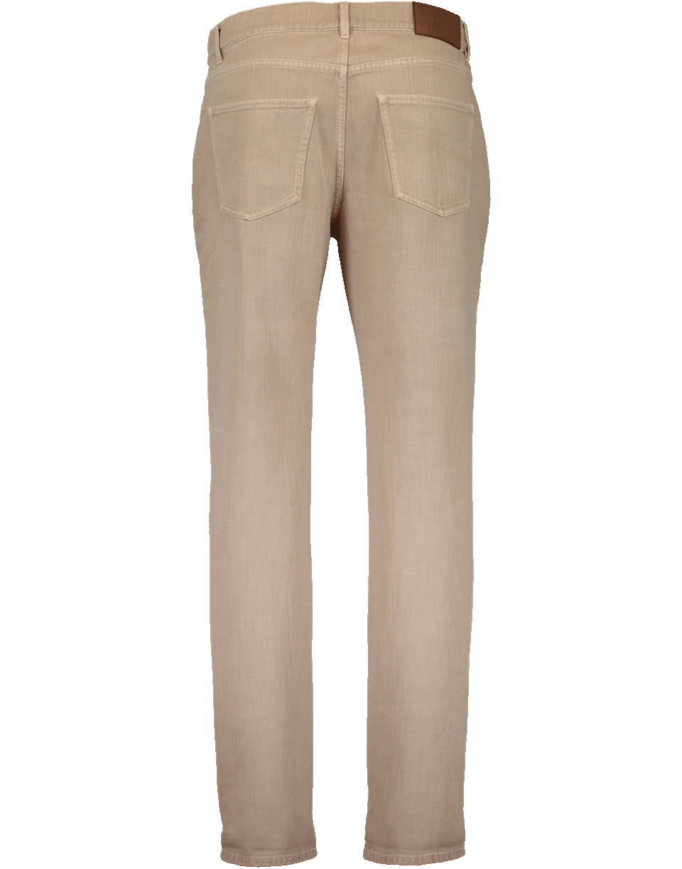 BRUNELLO CUCINELLI-Denim Bull Pant-