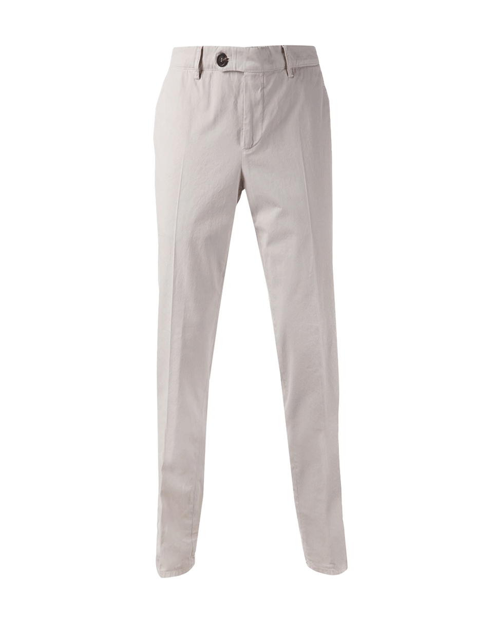 BRUNELLO CUCINELLI-Gabardine Trouser-