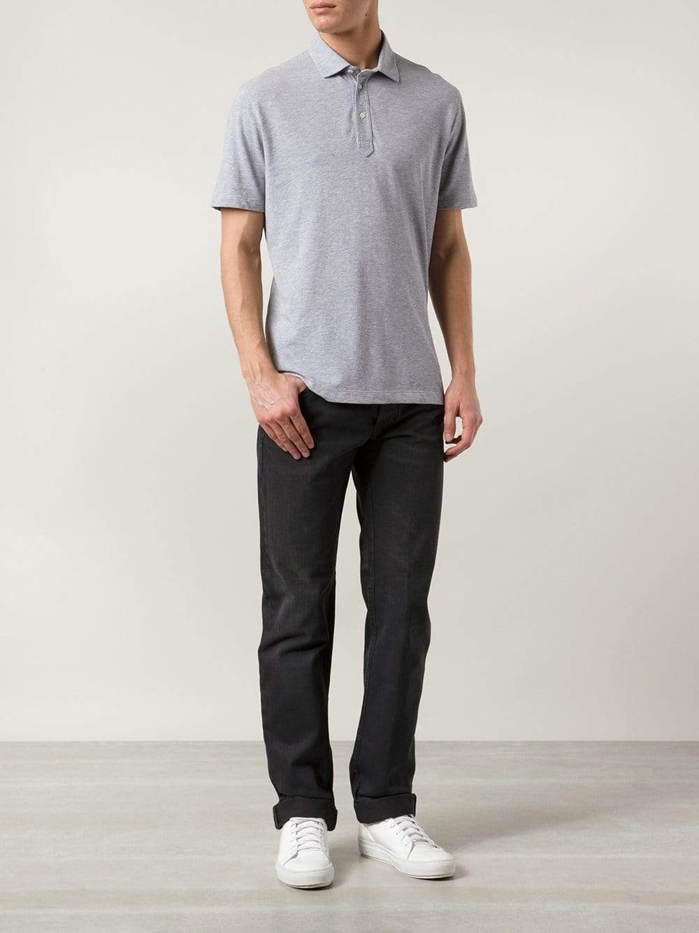 BRUNELLO CUCINELLI-Five Pocket Denim Pant-