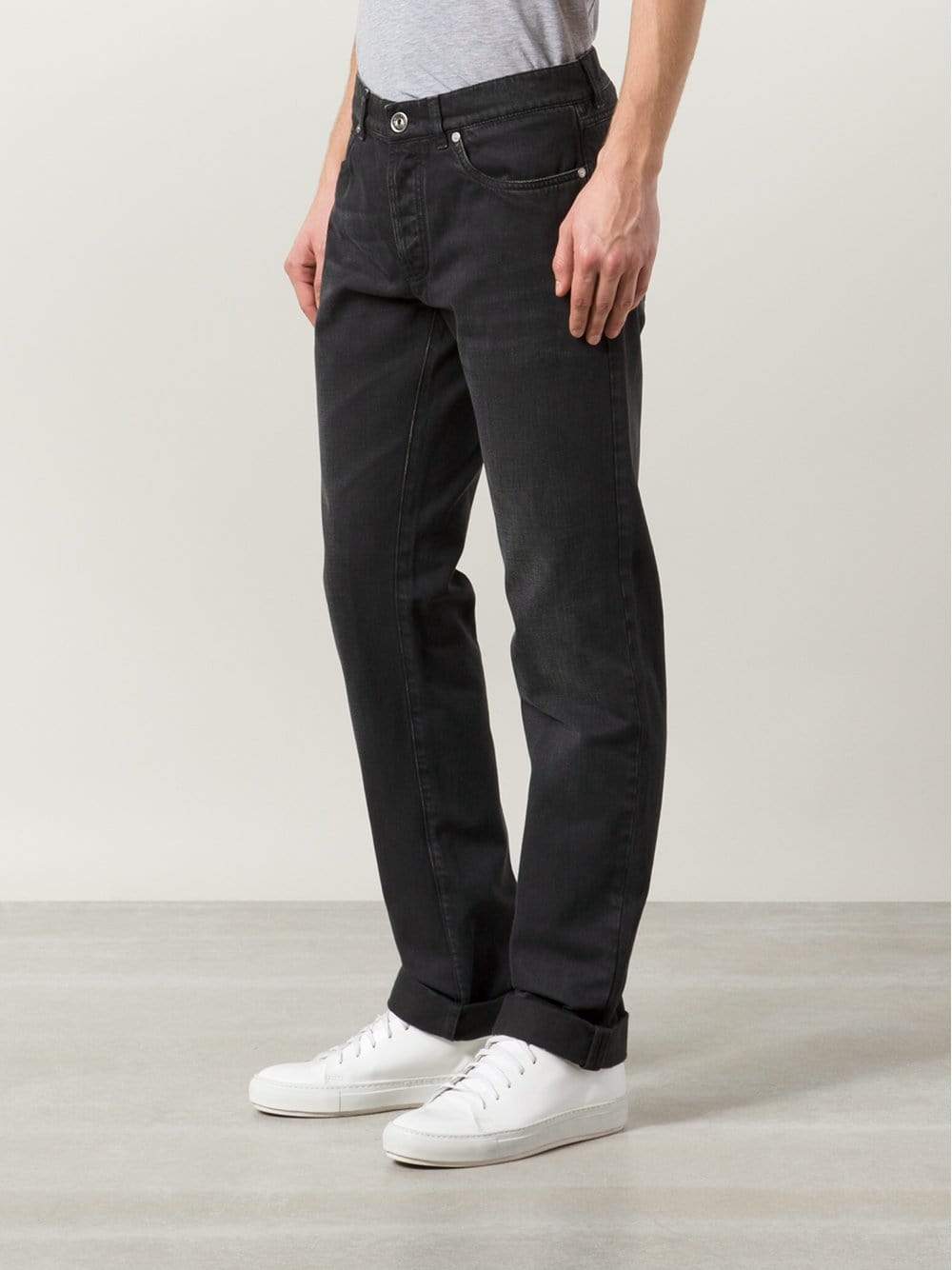 BRUNELLO CUCINELLI-Five Pocket Denim Pant-