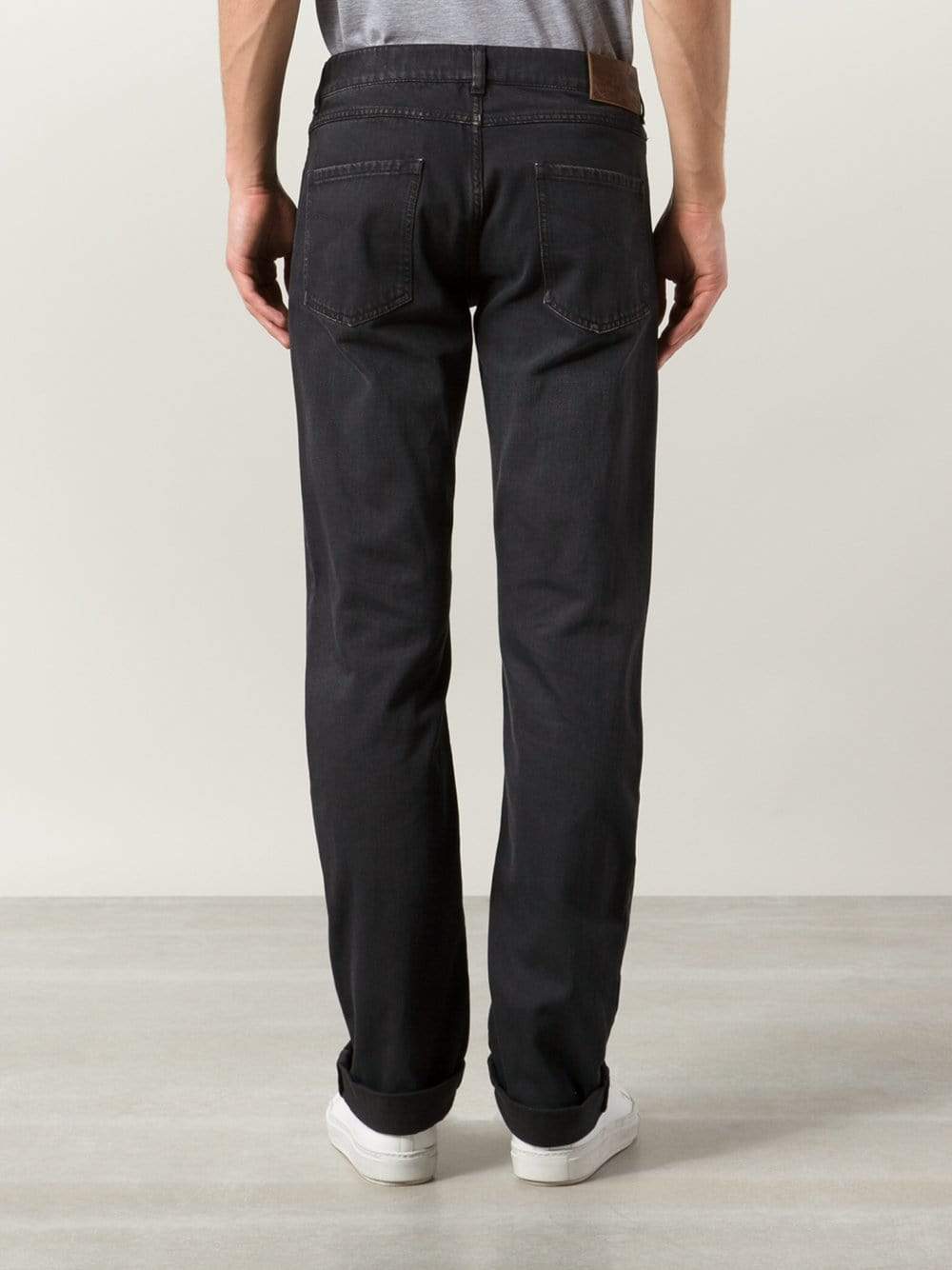 BRUNELLO CUCINELLI-Five Pocket Denim Pant-