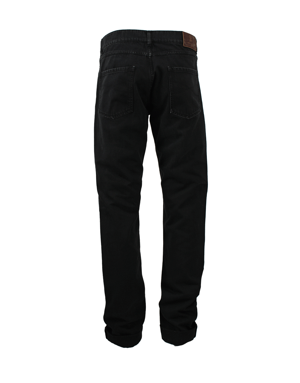 BRUNELLO CUCINELLI-Five Pocket Denim Pant-
