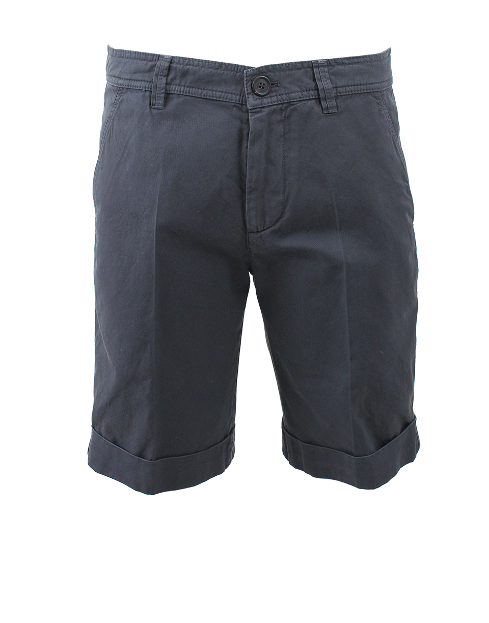BRUNELLO CUCINELLI-Flat Front Short-