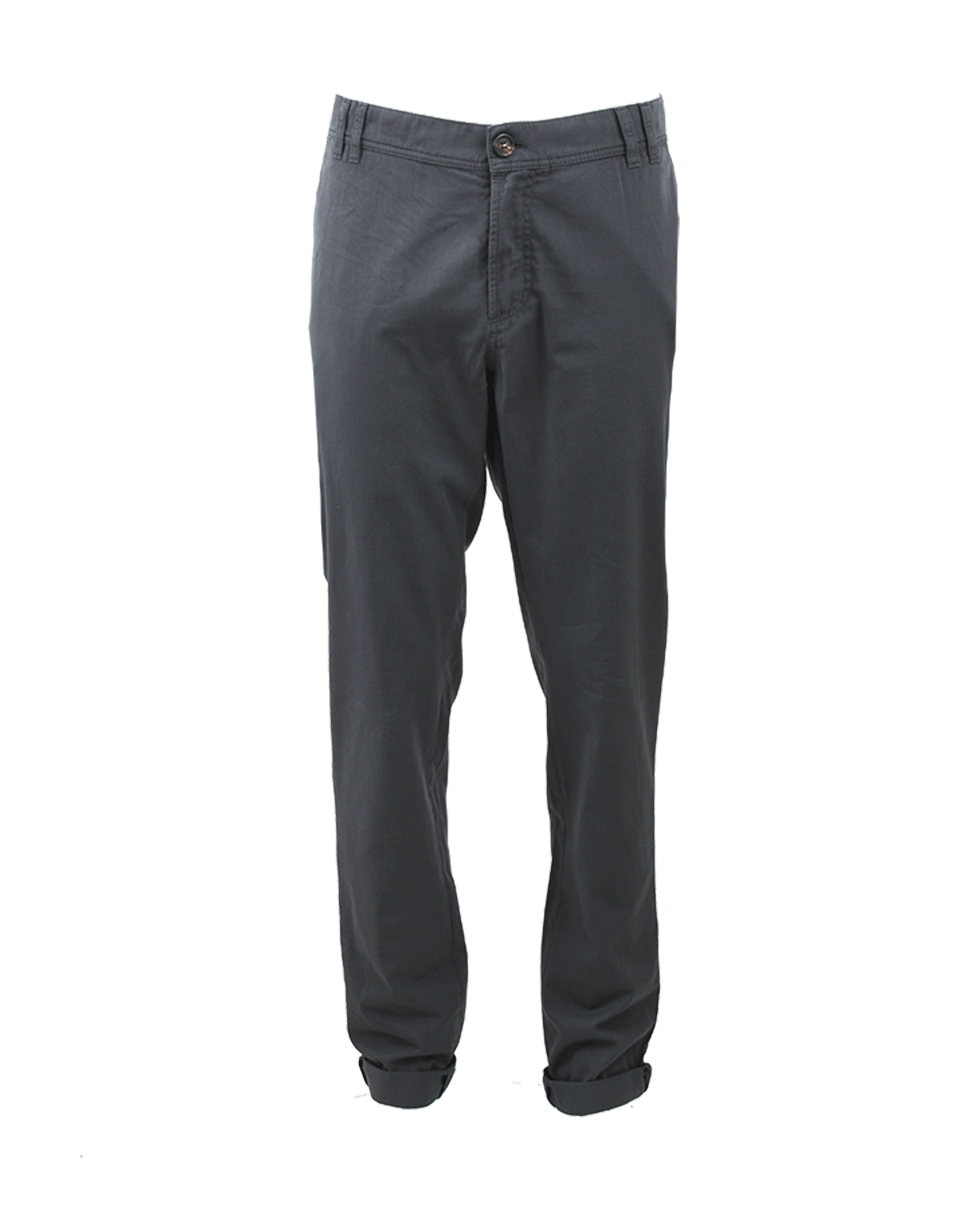 BRUNELLO CUCINELLI-Flat Front Trouser-