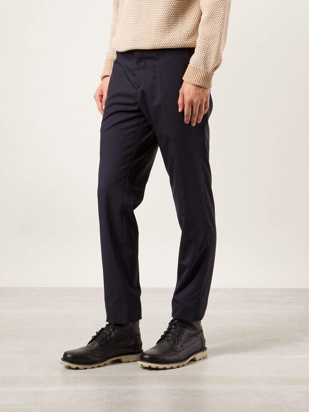 BRUNELLO CUCINELLI-Gabardine Trouser-