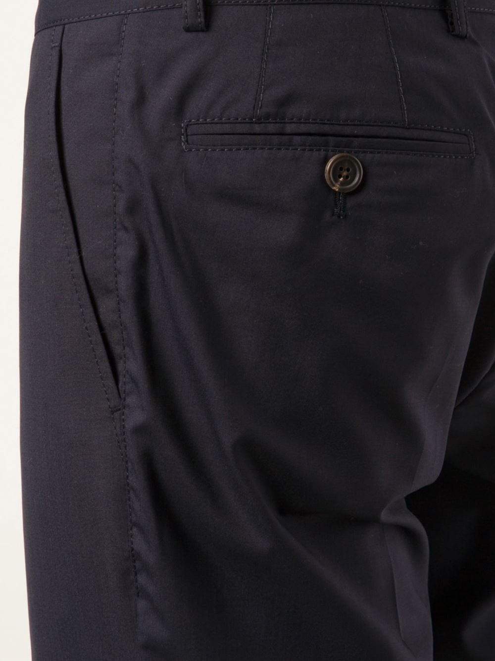 BRUNELLO CUCINELLI-Gabardine Trouser-