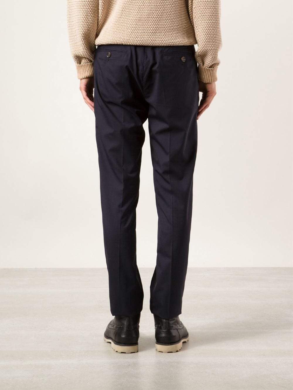 BRUNELLO CUCINELLI-Gabardine Trouser-